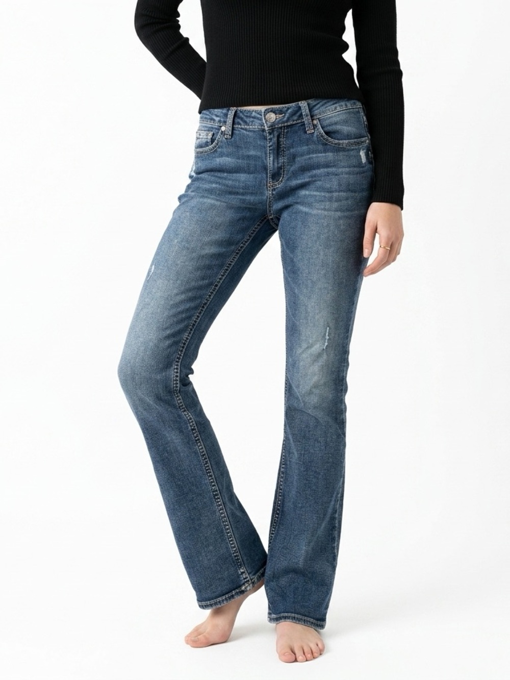 Silver Jeans - Elyse Slim Bootcut